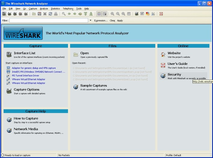 Download Wireshark 1.10.8