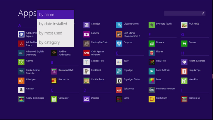 A Full Guide To Your Apps in Windows 8.1