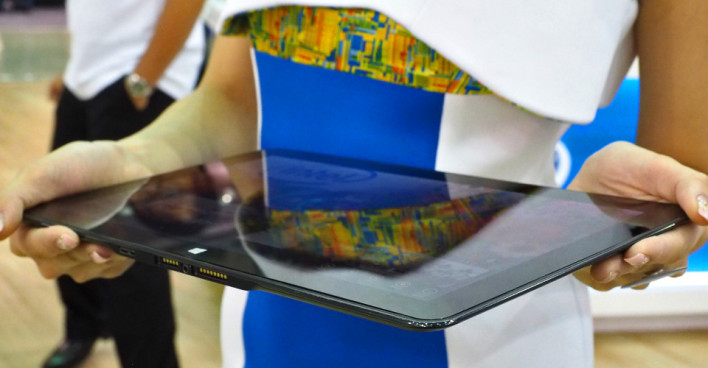 Intel Super-Thin PC-Tablet Hybrid