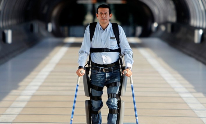 The ReWalk system will revolutionize spinal injury recoveries.