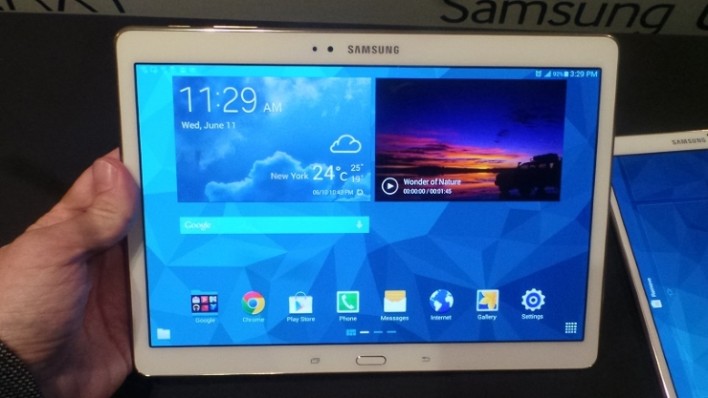 Samsung Officially Announces Galaxy Tab S