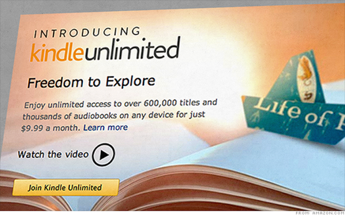Kindle Unlimited: For Book Lovers Everywhere