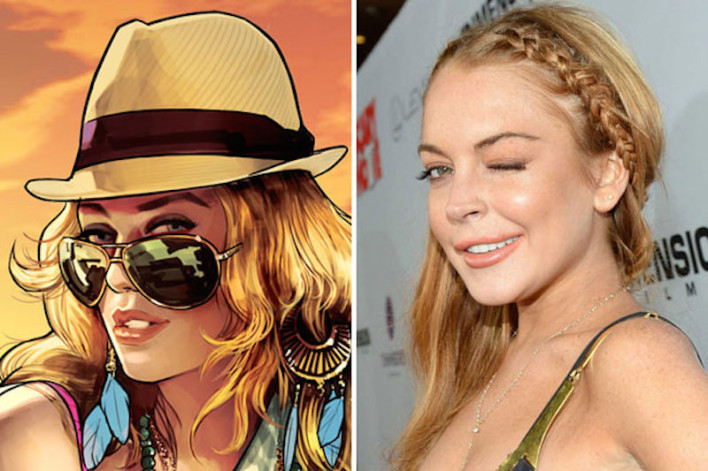 Lindsay Lohan Decides To Sue The Makers Of GTA V