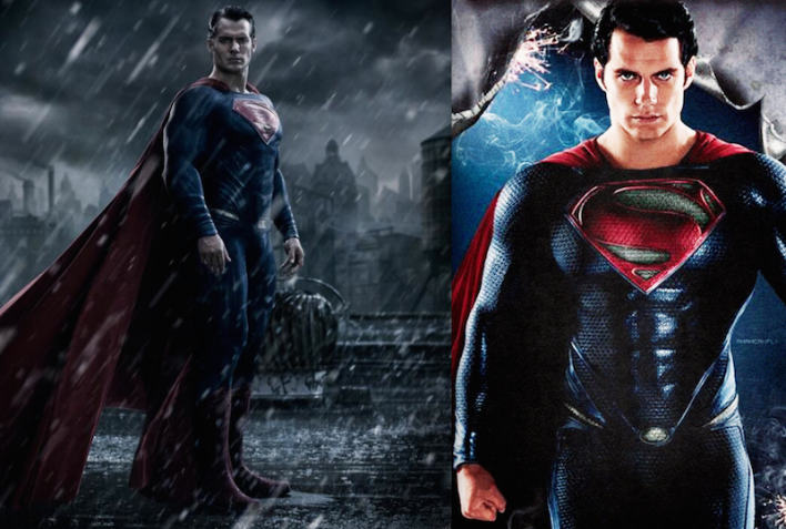 Superman Gets New Suit In Batman V Superman