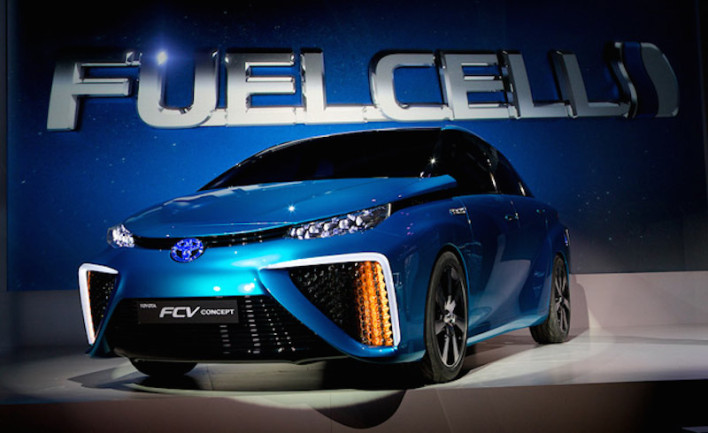 Toyota Has Created A Hydrogen Fuel Cell Car