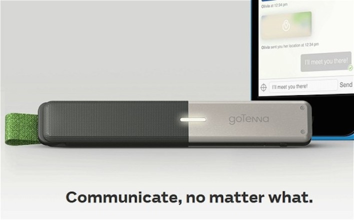 GoTenna Gives You A Cell Signal Anywhere