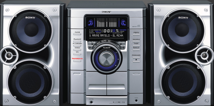 Скины для winamp в виде автомагнитолы pioneer