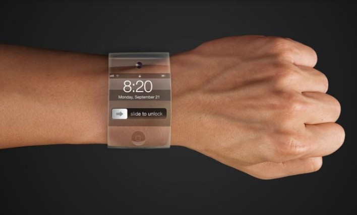 The 'iWatch' is so anticipated, it has caused many fans to mock-up images like this one.