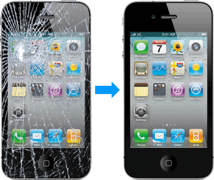 How To Fix Your Broken iPhone Display