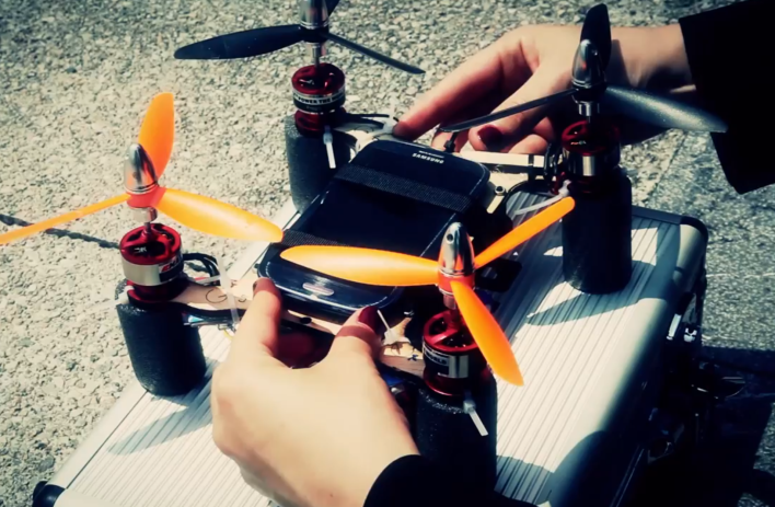 The Flone: A Phone & Drone Combined