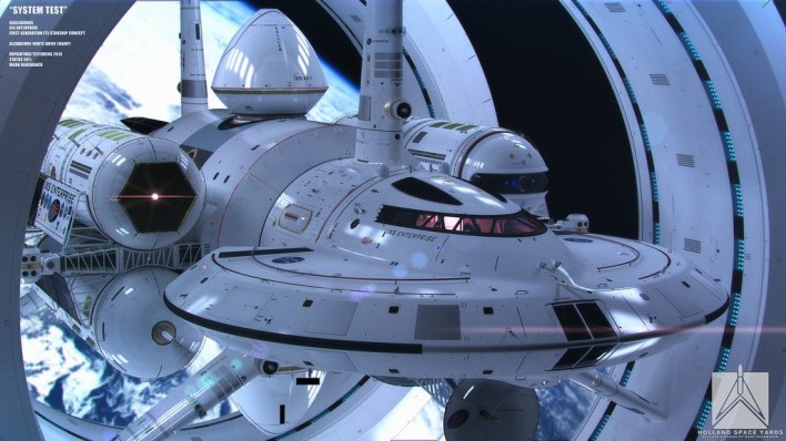 NASA Physicist Unveils Warp Speed Spacecraft Design