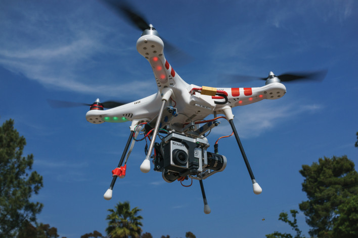 Man Flies Drone Outside Hospital & Gets Arrested