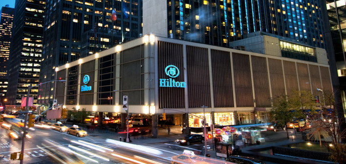 Hilton $550 Million Smartphone Roomkey Initiative