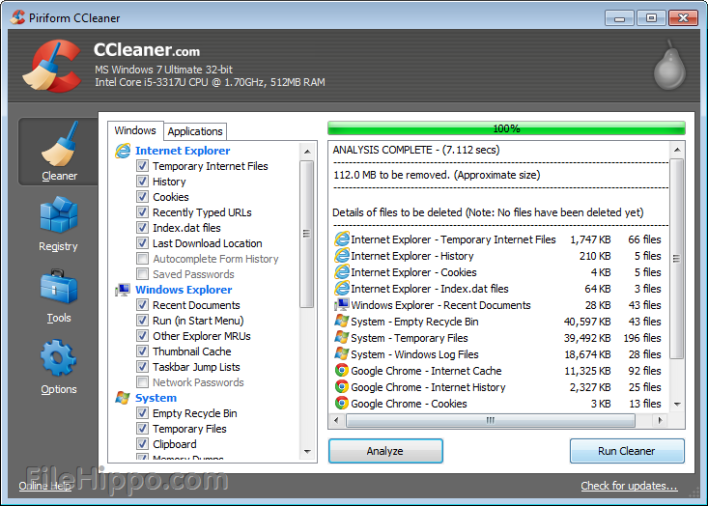 ccleaner from piriform free download