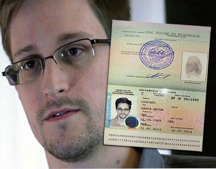 Snowden To Remain In Russia