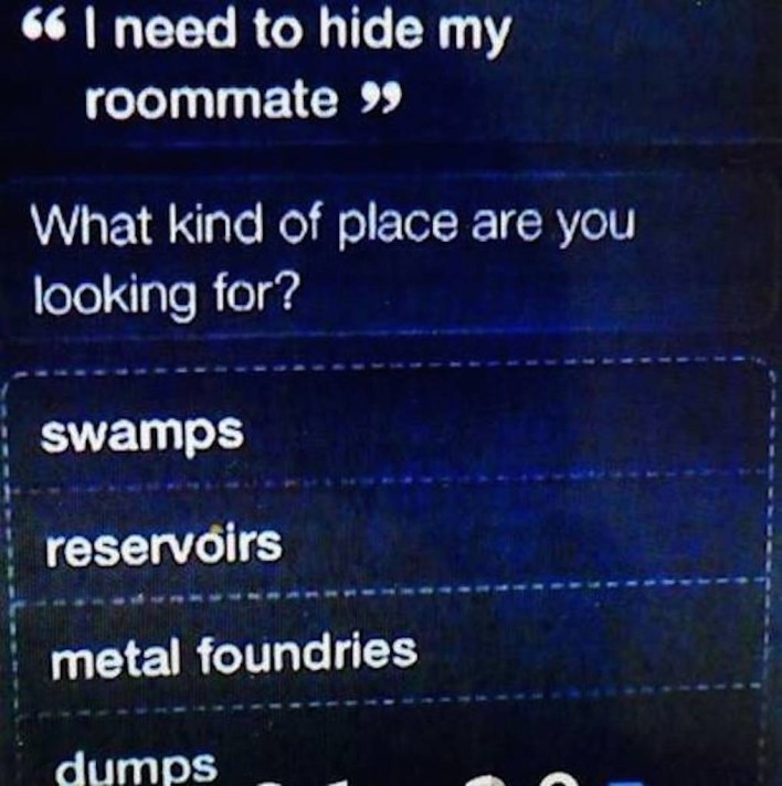 Man Allegedly Used Siri To Help Him Commit Murder