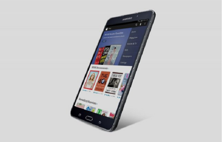Samsung’s Galaxy Tab 4 Nook Cannot Save Barnes & Noble‏