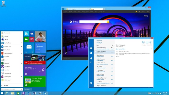 Microsoft Will Announce Windows 9 “Threshold” Preview in Late-September