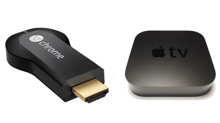 chromecast and Apple TV