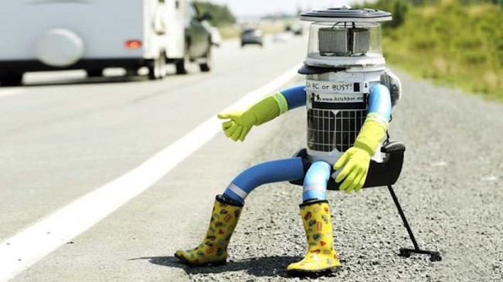 This Robot is Hitchhiking Across Canada