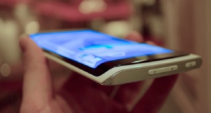 Samsung Working on Three Sided Display