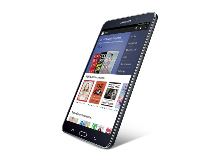 Barnes & Noble Announce Samsung Nook Tablet