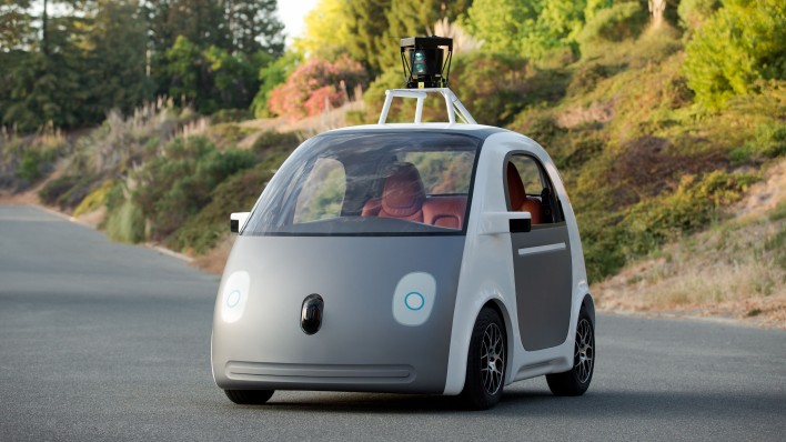 DMV Says Google’s Self Driving Car Will Still Require Controls