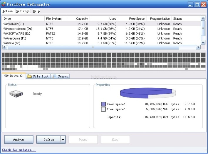 How To Defragment Your Hard Disk Using Defraggler