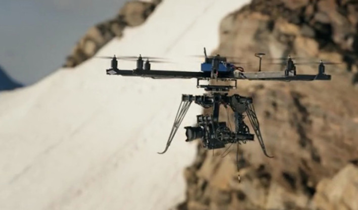 Drones For Moviemaking Approved By FAA