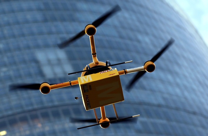 Drone Deliveries From DHL Are Starting In Germany!