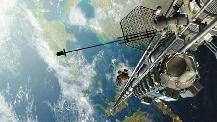 An Elevator To Space By 2050?