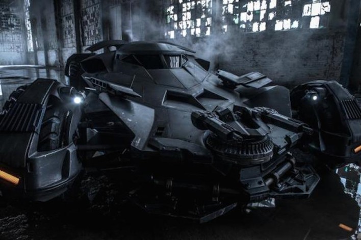 Batman V. Superman Batmobile Released!