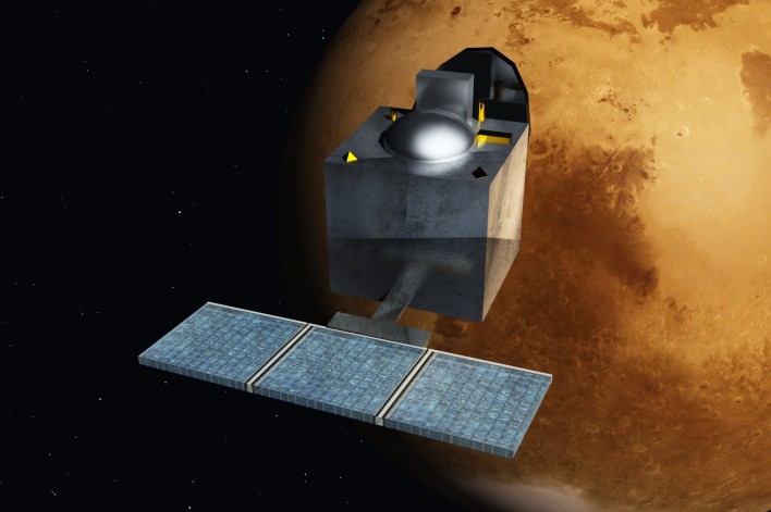 Indian Spacecraft Reaches Mars’ Orbit On First Attempt