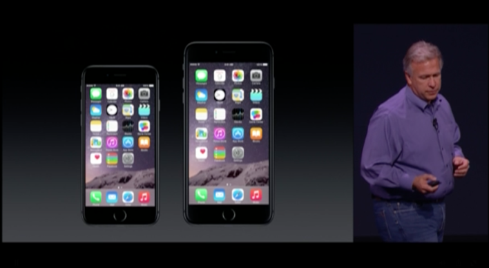 iPhone 6 and iPhone PLus