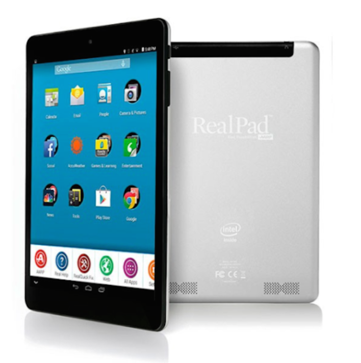 AARP Creates RealPad Tablet For The Older Generation
