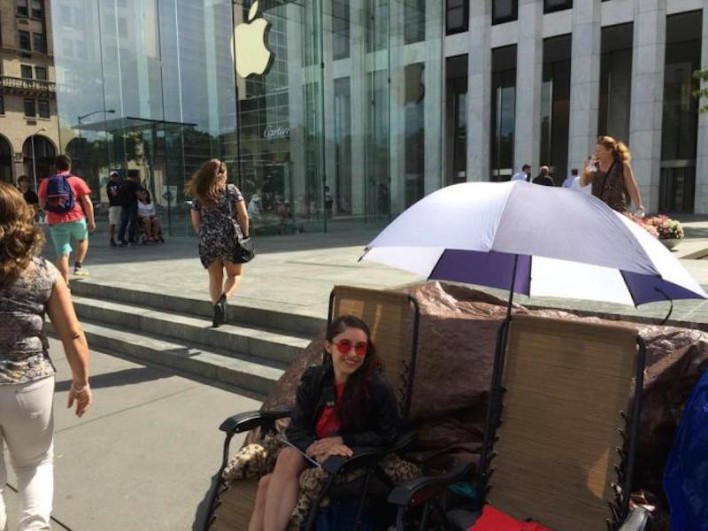 People Are Already Camping Out For New iPhone