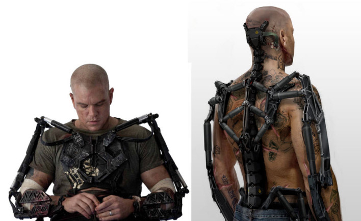 DARPA Funding Fabric Exoskeleton