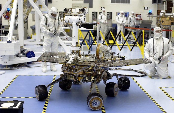 NASA Rover To Undergo A Remote Memory Format