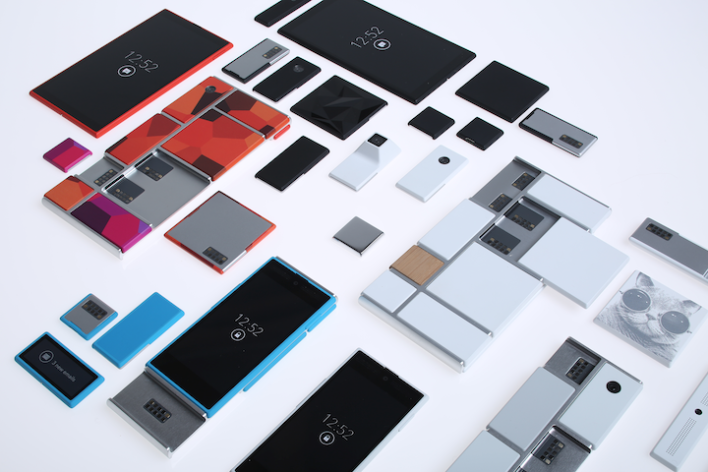 Google Project Ara Allows Interchangeable Parts Whilst Being Used