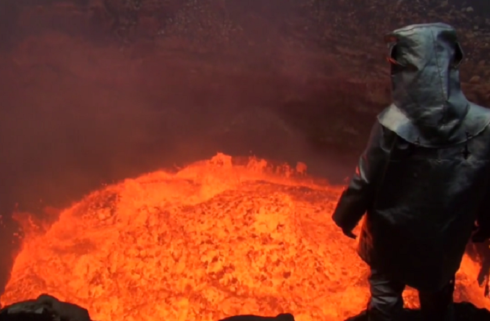 Take A Trip Into A Volcano With The Latest GoPro Video