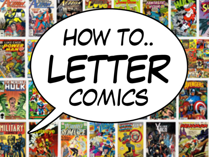 How to Letter Comics in Photoshop