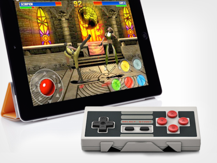 Check Out This Bluetooth Nintendo Controller