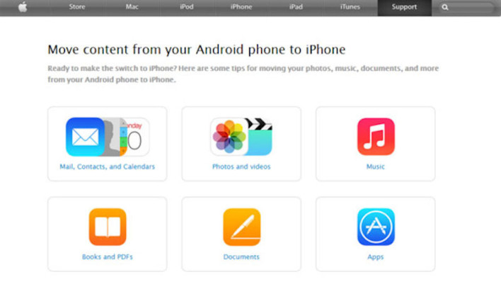 Switching From Android To iPhone? Here's A Guide!