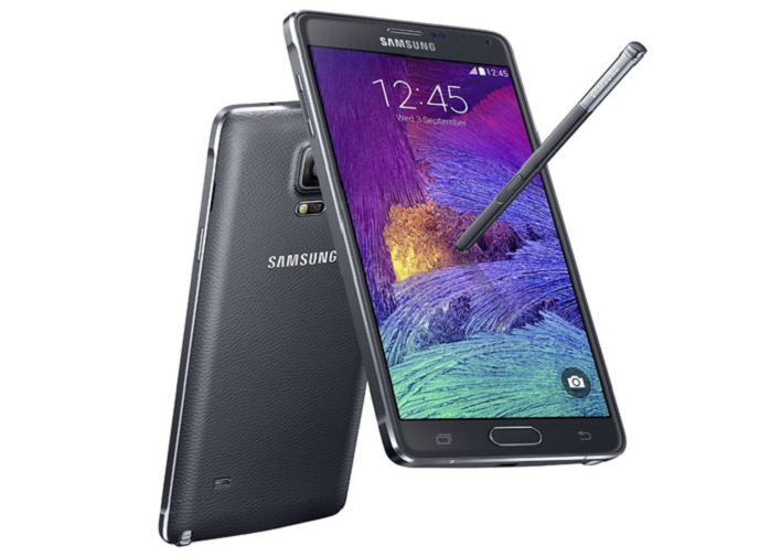 Samsung announces Galaxy Note 4‏