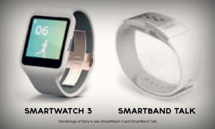 Sony Looking To Announce Smartwatch 3 And SmartBand At IFA