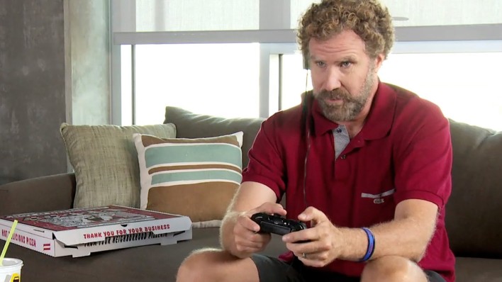 Comedian Will Ferrell Calling out to Gamers for Cancer Battle