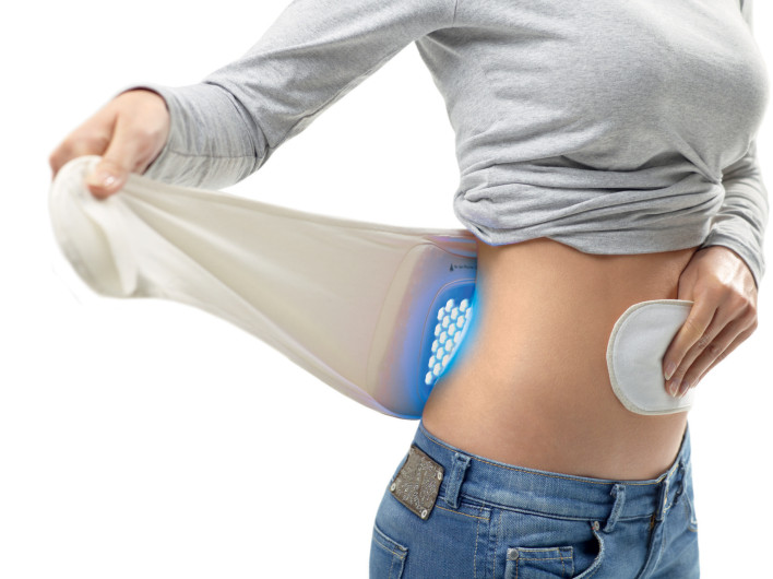 The BlueTouch Is Specifically Designed To Give The User Relief From Back Pain.