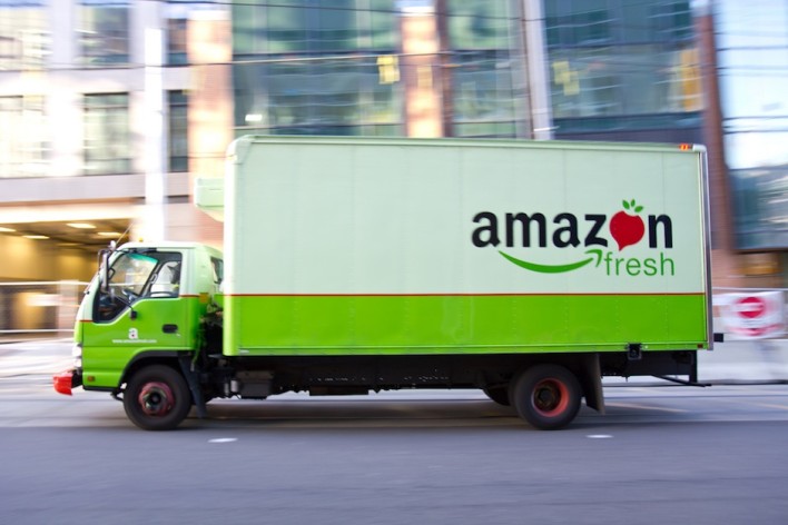 Amazon Fresh To Hit NYC Soon