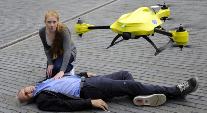 The World’s First Ambulance Drone!
