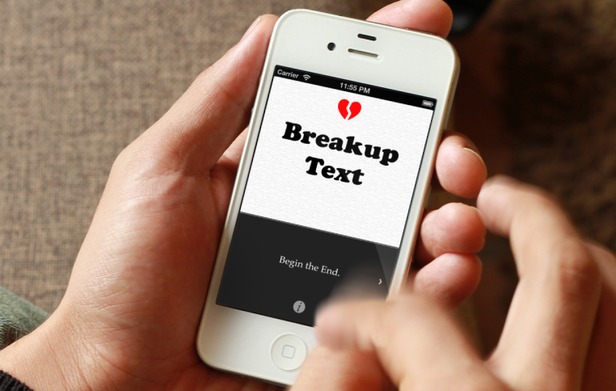 The Worst Break Up Text Messages Ever Sent!